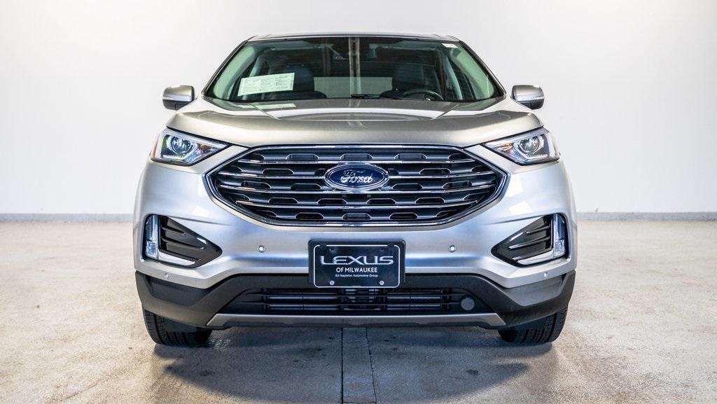 used 2022 Ford Edge car, priced at $25,200