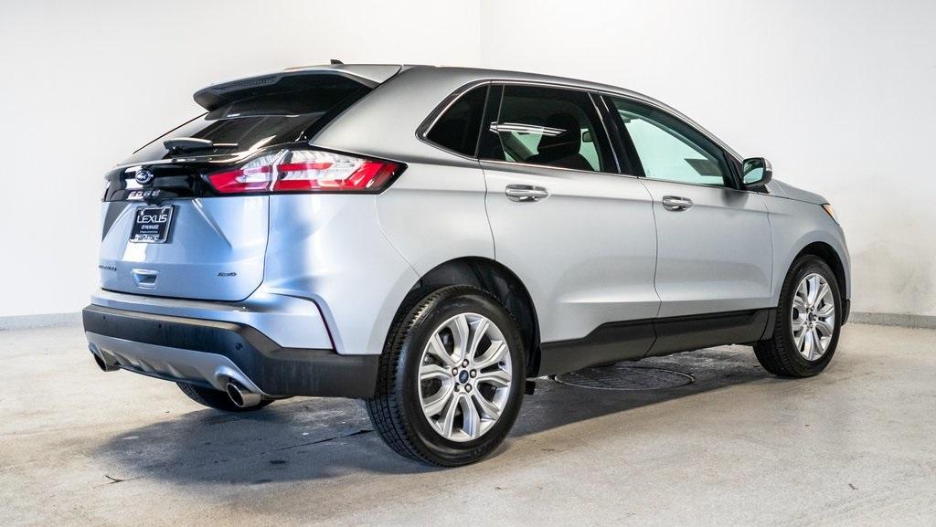 used 2022 Ford Edge car, priced at $25,200