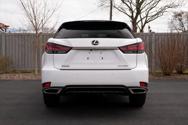 used 2022 Lexus RX 350 car, priced at $47,000