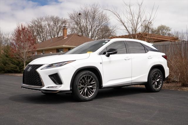 used 2022 Lexus RX 350 car, priced at $47,000