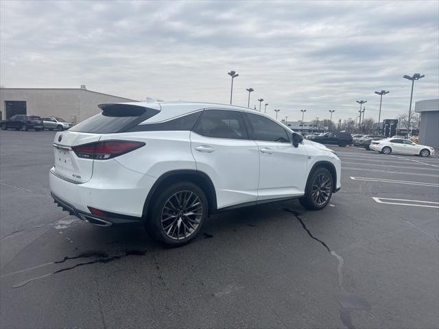 used 2022 Lexus RX 350 car, priced at $48,000