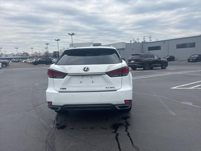 used 2022 Lexus RX 350 car, priced at $48,000