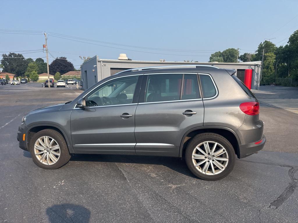 used 2012 Volkswagen Tiguan car, priced at $8,000
