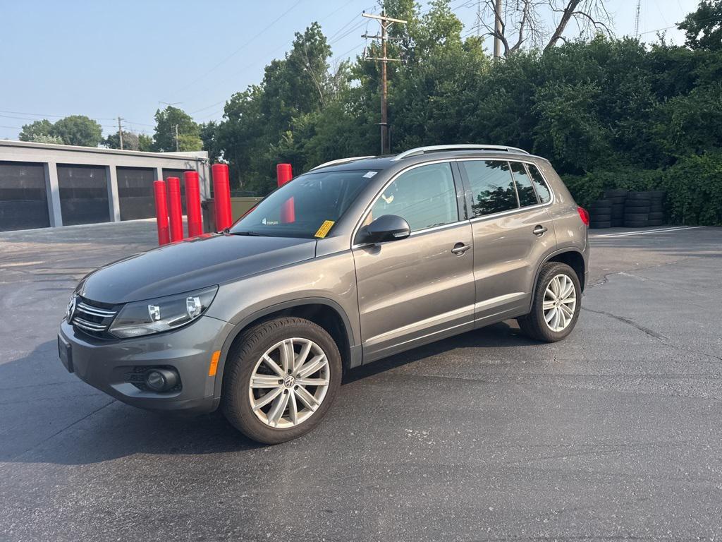 used 2012 Volkswagen Tiguan car, priced at $8,000