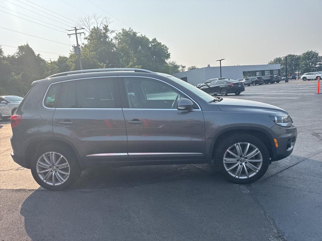 used 2012 Volkswagen Tiguan car, priced at $8,000