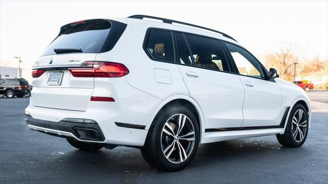 used 2022 BMW X7 car, priced at $58,200