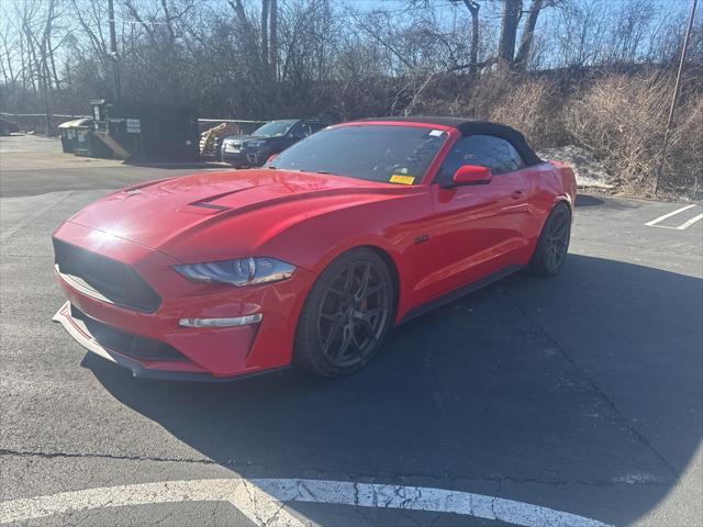 used 2018 Ford Mustang car, priced at $33,400