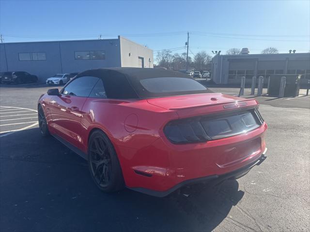 used 2018 Ford Mustang car, priced at $33,400