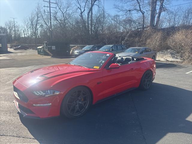 used 2018 Ford Mustang car, priced at $33,400