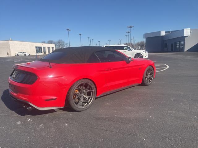 used 2018 Ford Mustang car, priced at $33,400