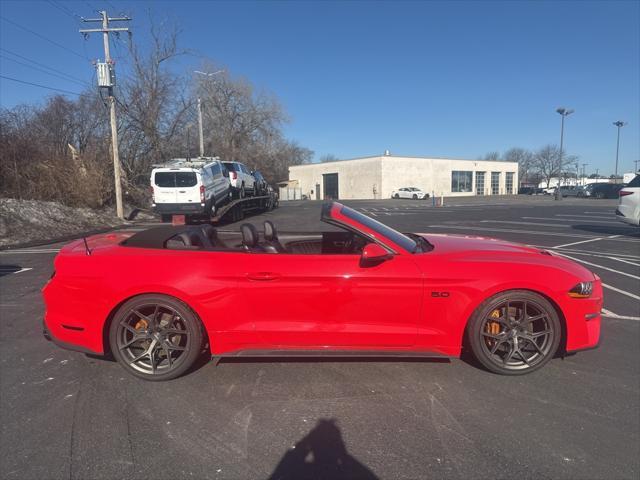 used 2018 Ford Mustang car, priced at $33,400