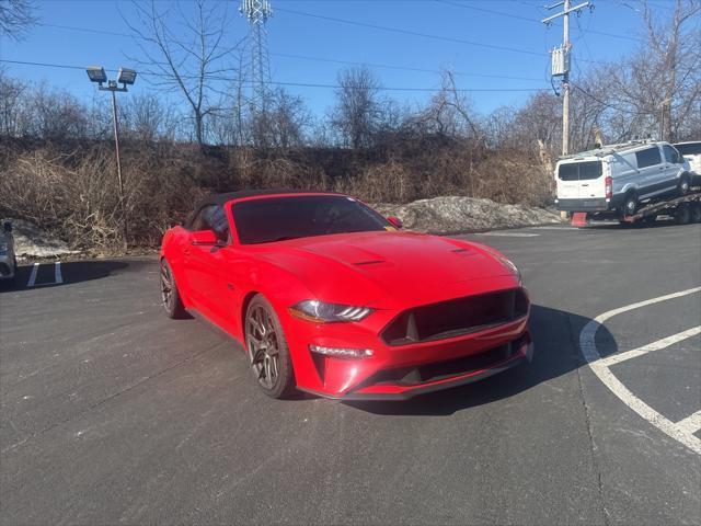 used 2018 Ford Mustang car, priced at $33,400