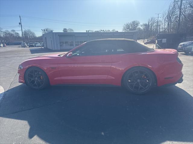 used 2018 Ford Mustang car, priced at $33,400