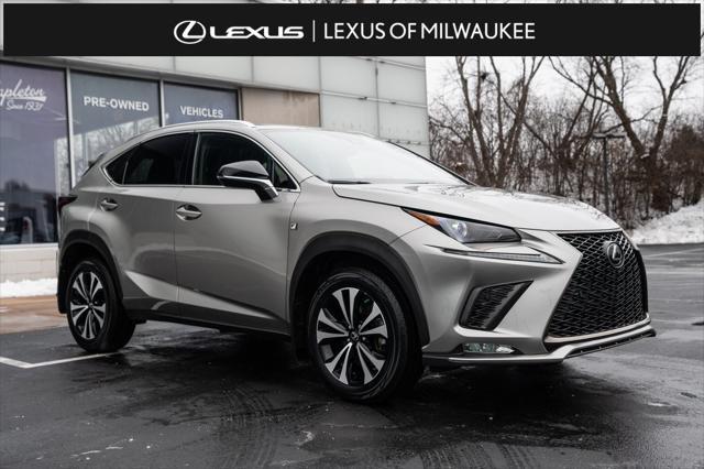 used 2021 Lexus NX 300 car, priced at $35,700