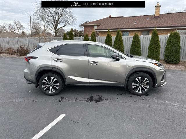 used 2021 Lexus NX 300 car, priced at $36,000