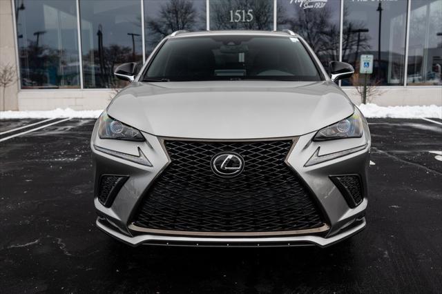 used 2021 Lexus NX 300 car, priced at $34,000