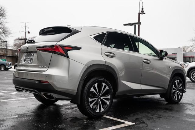 used 2021 Lexus NX 300 car, priced at $34,000