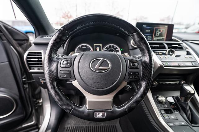 used 2021 Lexus NX 300 car, priced at $34,000