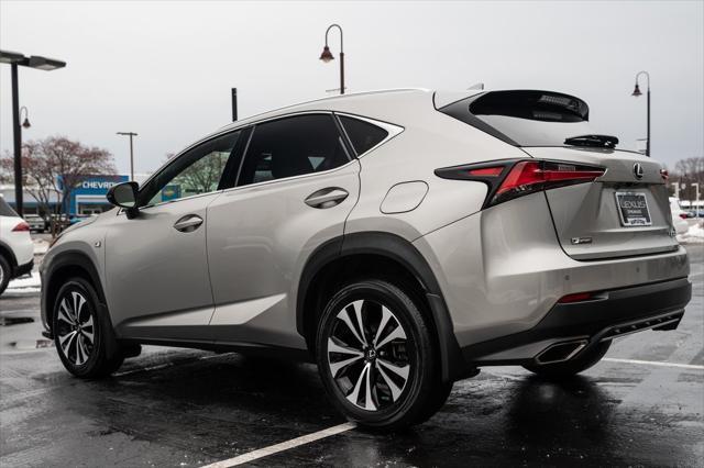 used 2021 Lexus NX 300 car, priced at $34,000