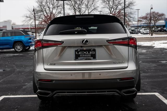 used 2021 Lexus NX 300 car, priced at $34,000