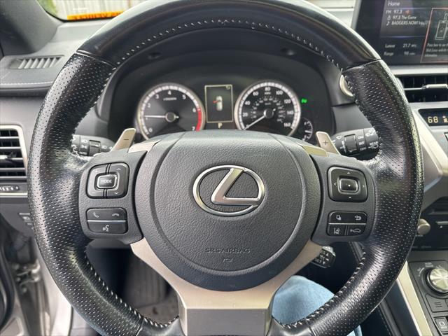 used 2021 Lexus NX 300 car, priced at $36,000