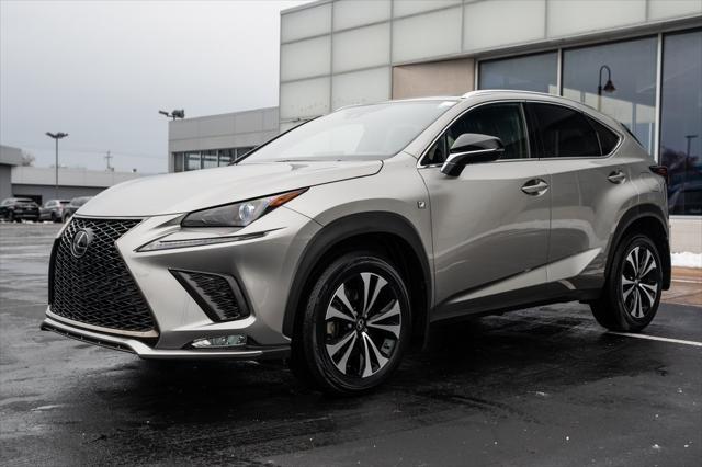 used 2021 Lexus NX 300 car, priced at $34,000