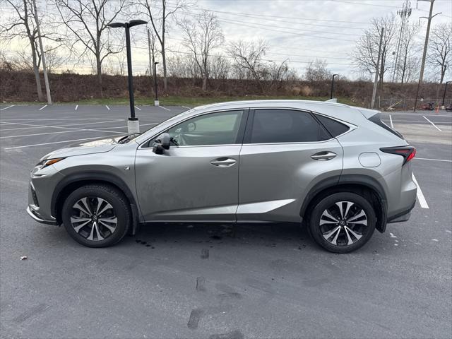 used 2021 Lexus NX 300 car, priced at $36,000