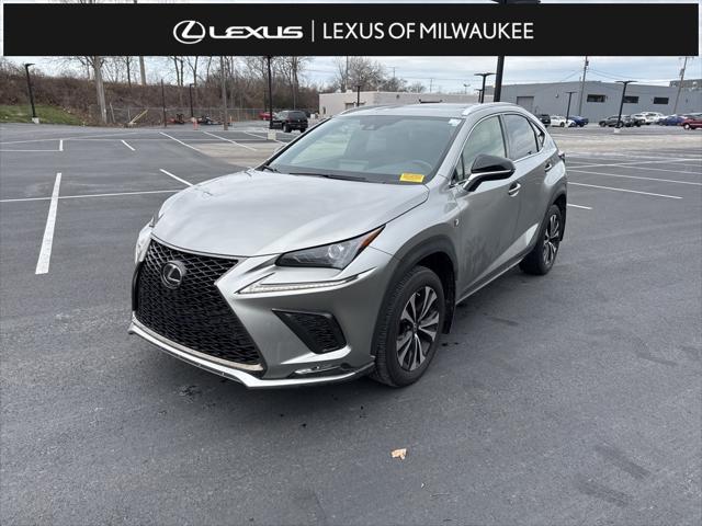 used 2021 Lexus NX 300 car, priced at $36,000