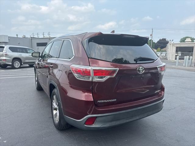 used 2015 Toyota Highlander car, priced at $17,700