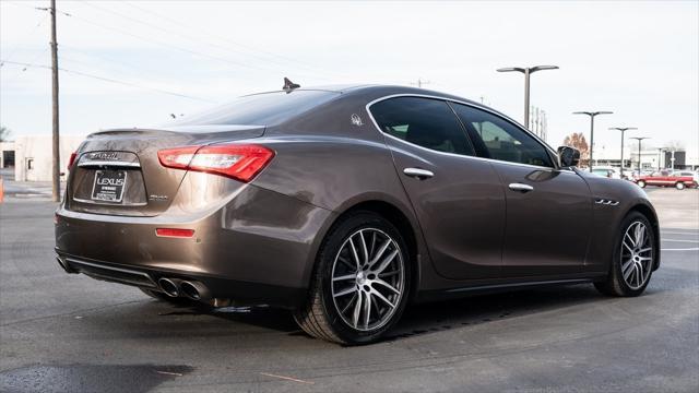 used 2017 Maserati Ghibli car, priced at $19,600