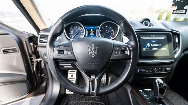 used 2017 Maserati Ghibli car, priced at $19,600