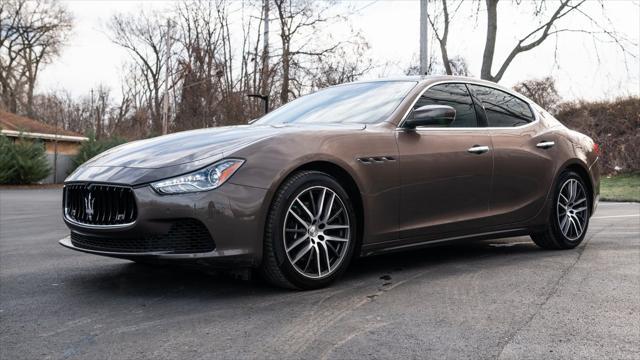 used 2017 Maserati Ghibli car, priced at $19,600