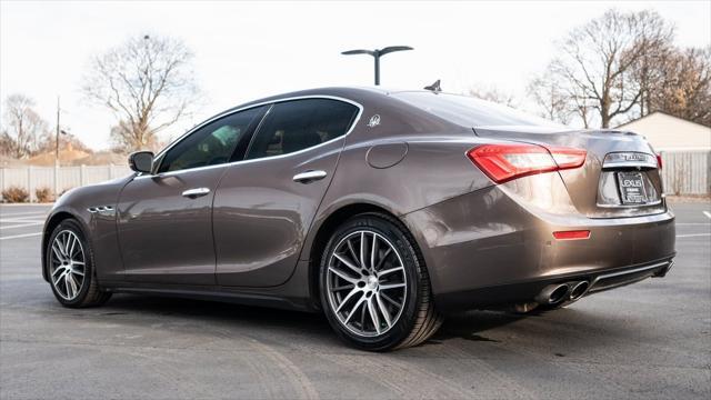 used 2017 Maserati Ghibli car, priced at $19,600