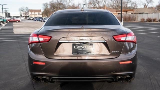 used 2017 Maserati Ghibli car, priced at $19,600