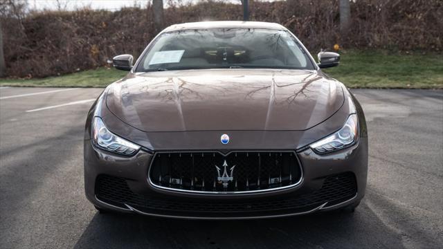 used 2017 Maserati Ghibli car, priced at $19,600