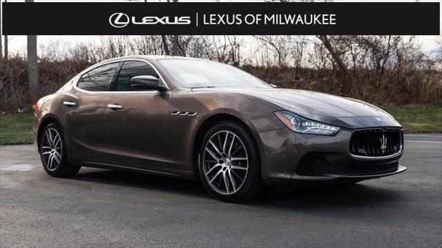 used 2017 Maserati Ghibli car, priced at $19,800