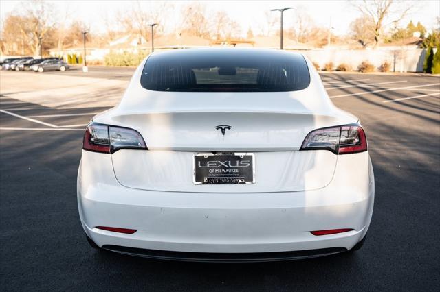 used 2020 Tesla Model 3 car, priced at $24,000