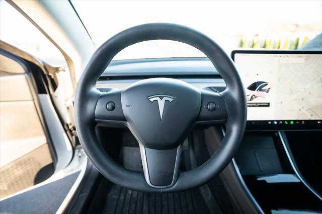 used 2020 Tesla Model 3 car, priced at $24,000