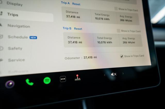 used 2020 Tesla Model 3 car, priced at $24,000