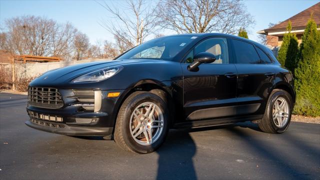 used 2021 Porsche Macan car, priced at $40,900