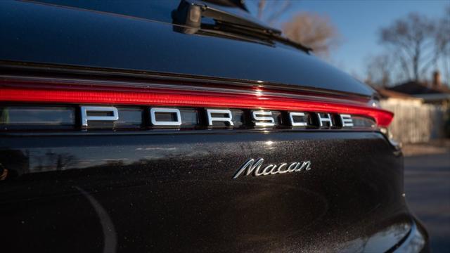 used 2021 Porsche Macan car, priced at $40,900