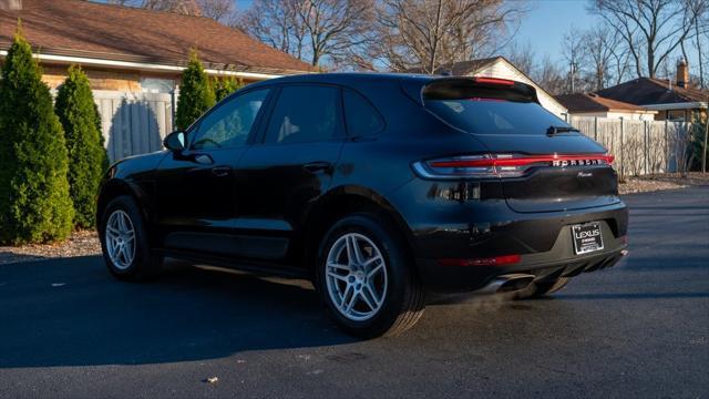 used 2021 Porsche Macan car, priced at $40,900