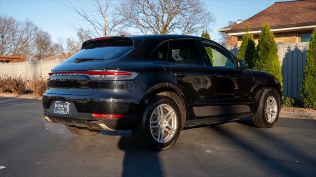 used 2021 Porsche Macan car, priced at $40,900