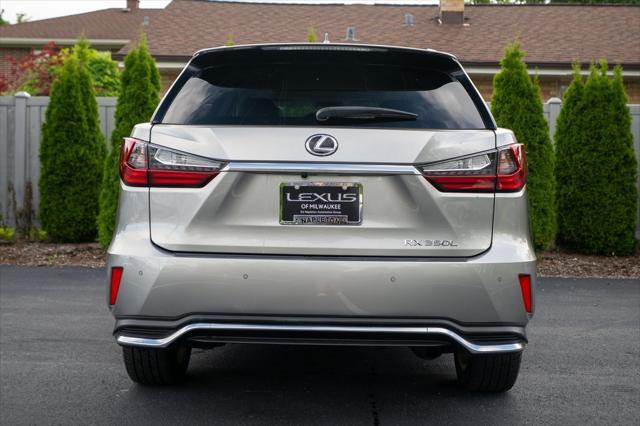 used 2019 Lexus RX 350L car, priced at $31,000