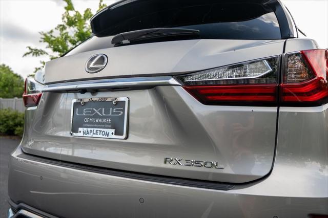 used 2019 Lexus RX 350L car, priced at $31,000