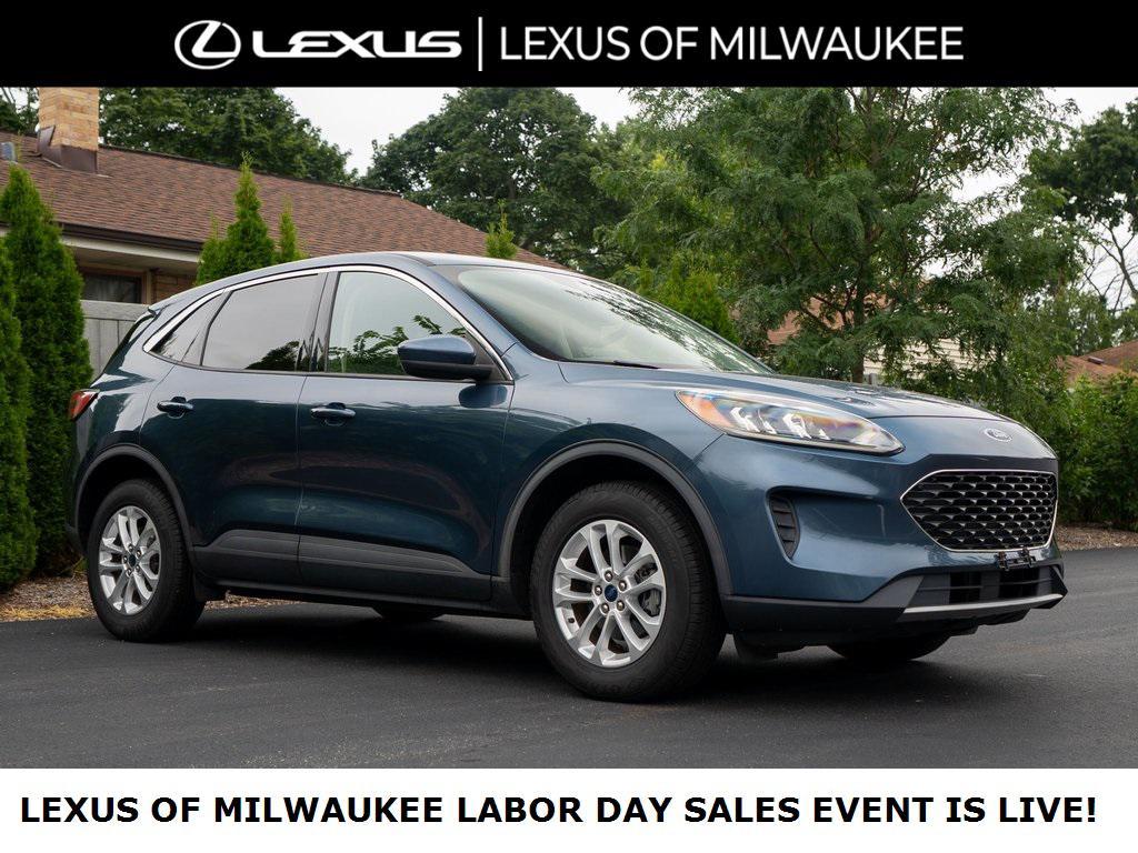 used 2020 Ford Escape car, priced at $15,900