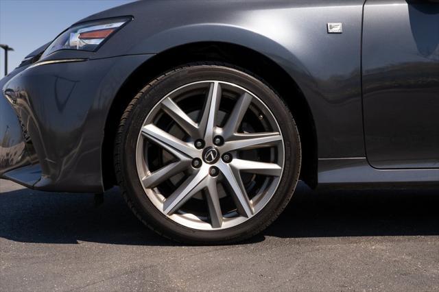 used 2018 Lexus GS 350 car, priced at $32,600