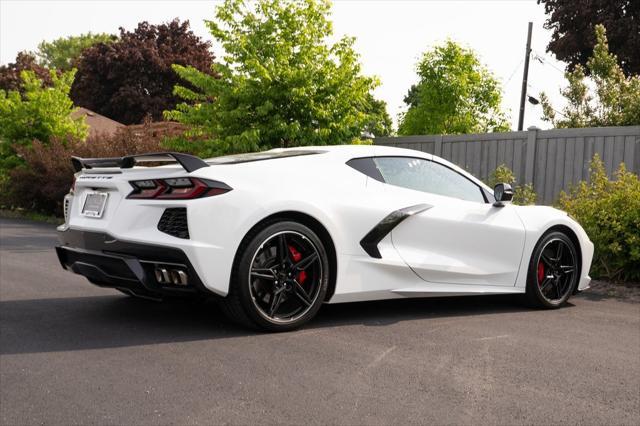 used 2024 Chevrolet Corvette car, priced at $65,900