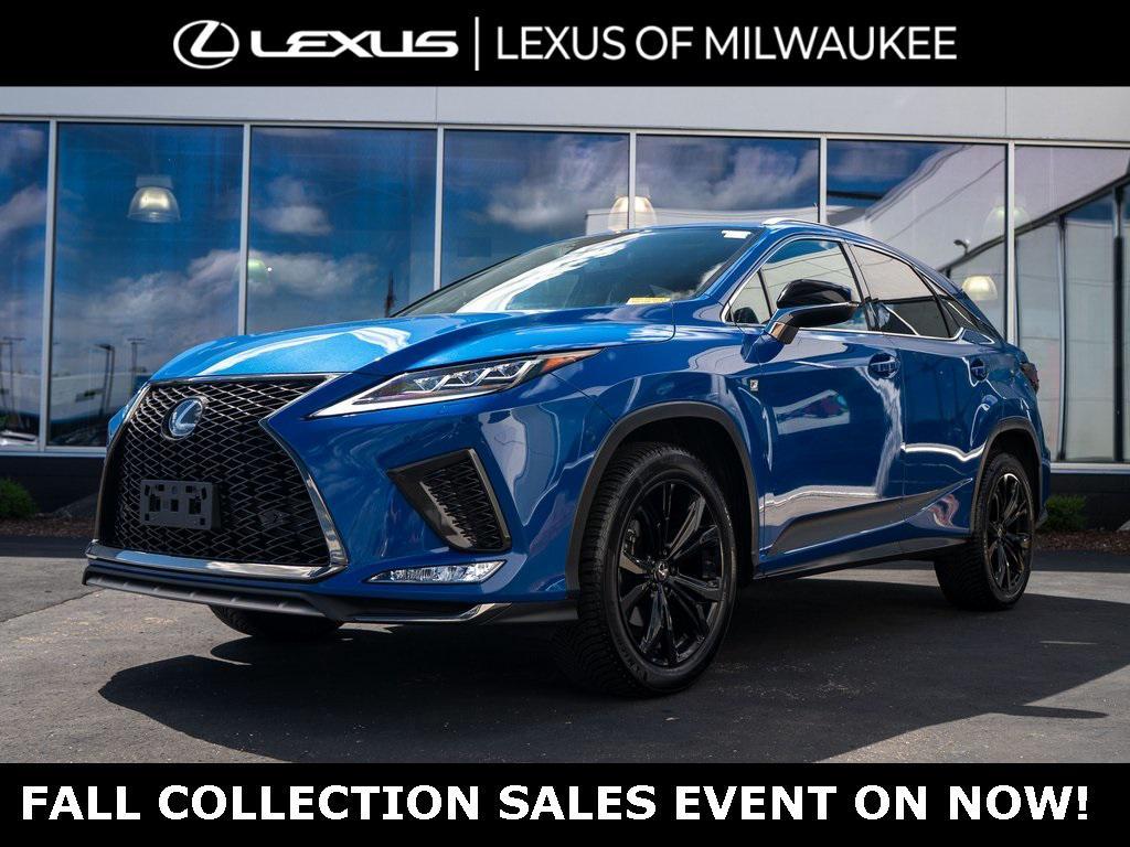 used 2021 Lexus RX 350 car, priced at $41,519