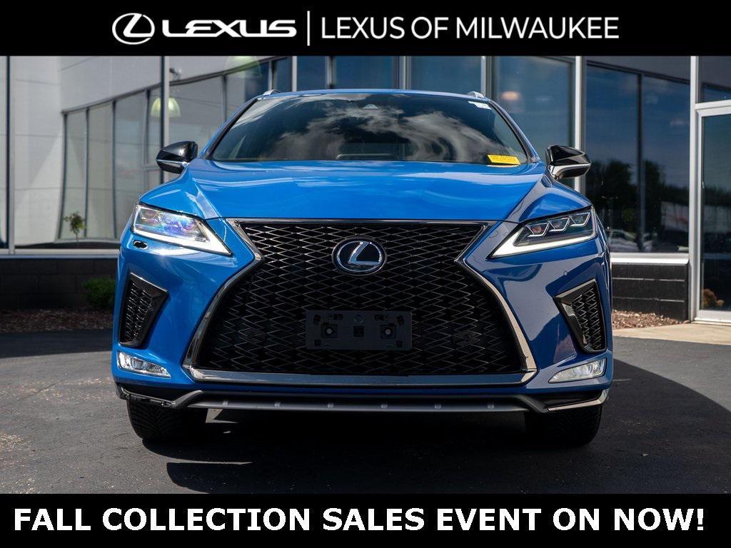 used 2021 Lexus RX 350 car, priced at $41,519